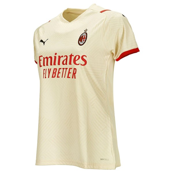 Tailandia Camiseta Futbols AC Milan 2nd Mujer 2021-2022